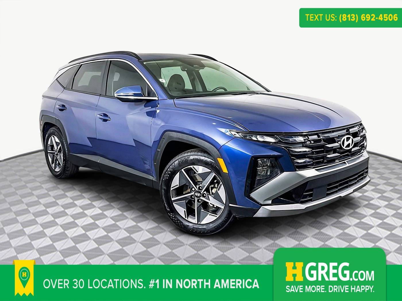 2025 Hyundai Tucson SEL Convenience — SUV — 7,329 mi — Brandon, FL
