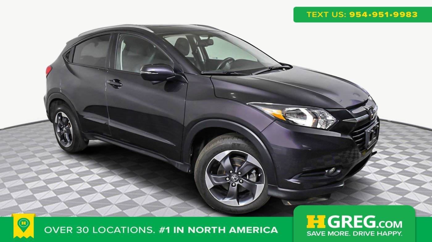 2018 Honda HR-V EX-L Navi — SUV — 31,996 mi — Brandon, FL