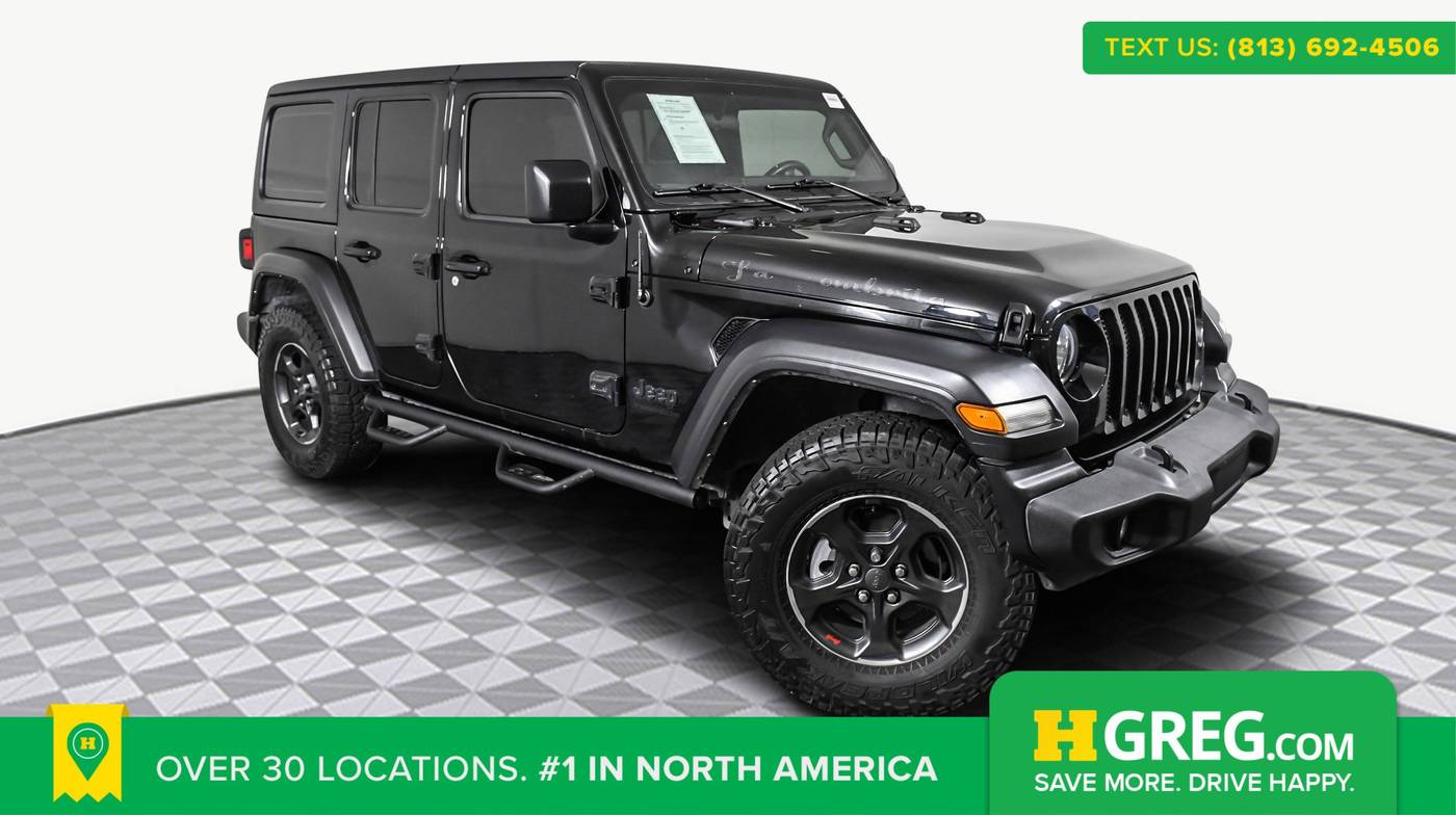 2023 Jeep Wrangler Sport — SUV — 40,830 mi — Brandon, FL