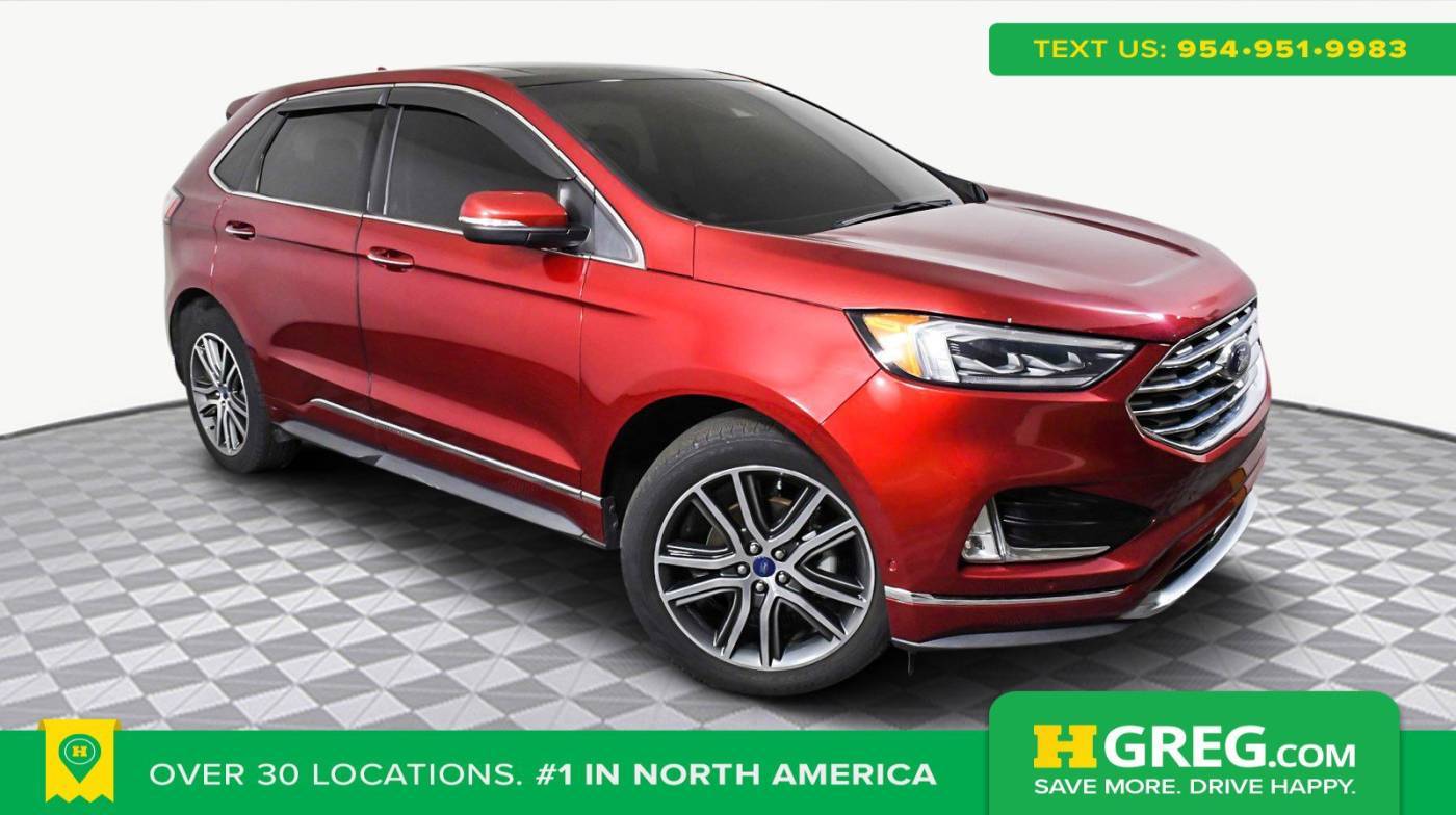 2019 Ford Edge Titanium — SUV — 75,929 mi — Brandon, FL