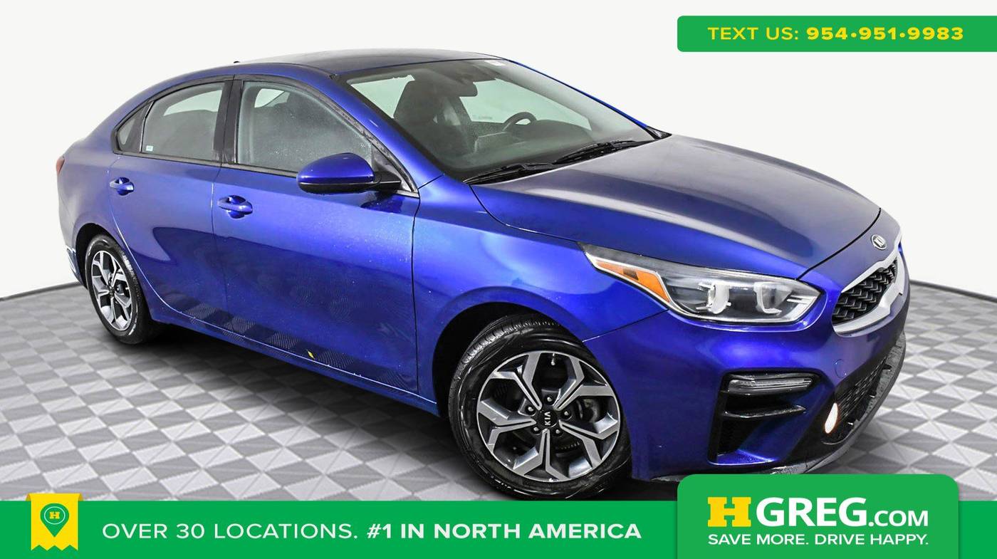 2021 Kia Forte LXS — Sedan — 69,264 mi — Brandon, FL