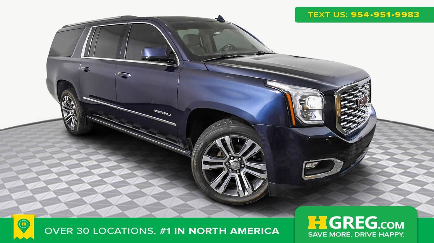 2018 GMC Yukon Denali — SUV — 86,191 mi — Brandon, FL