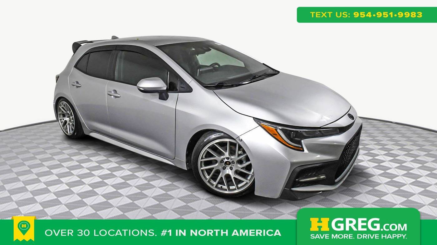 2019 Toyota Corolla Hatchback SE — Hatchback — 61,930 mi — Brandon, FL
