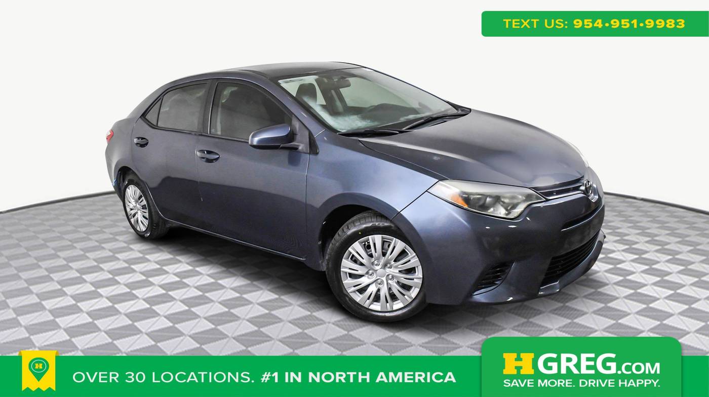 2016 Toyota Corolla L — Sedan — 78,352 mi — Brandon, FL