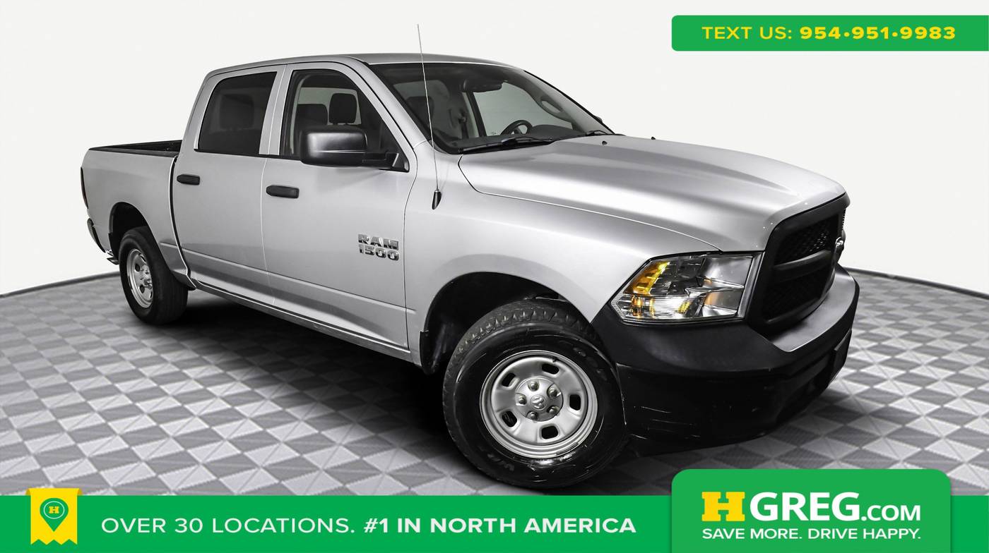 2018 Ram 1500 Tradesman — Pickup Truck — 56,724 mi — Brandon, FL