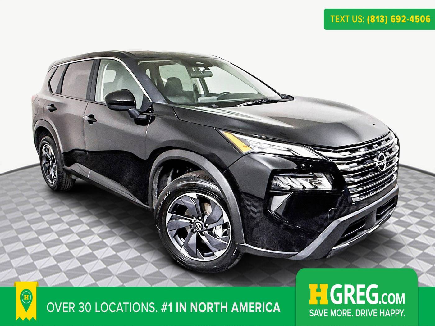 2025 Nissan Rogue SV — SUV — 11,470 mi — Brandon, FL