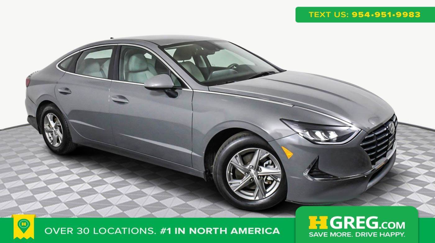 2021 Hyundai Sonata SE — Sedan — 77,692 mi — Brandon, FL
