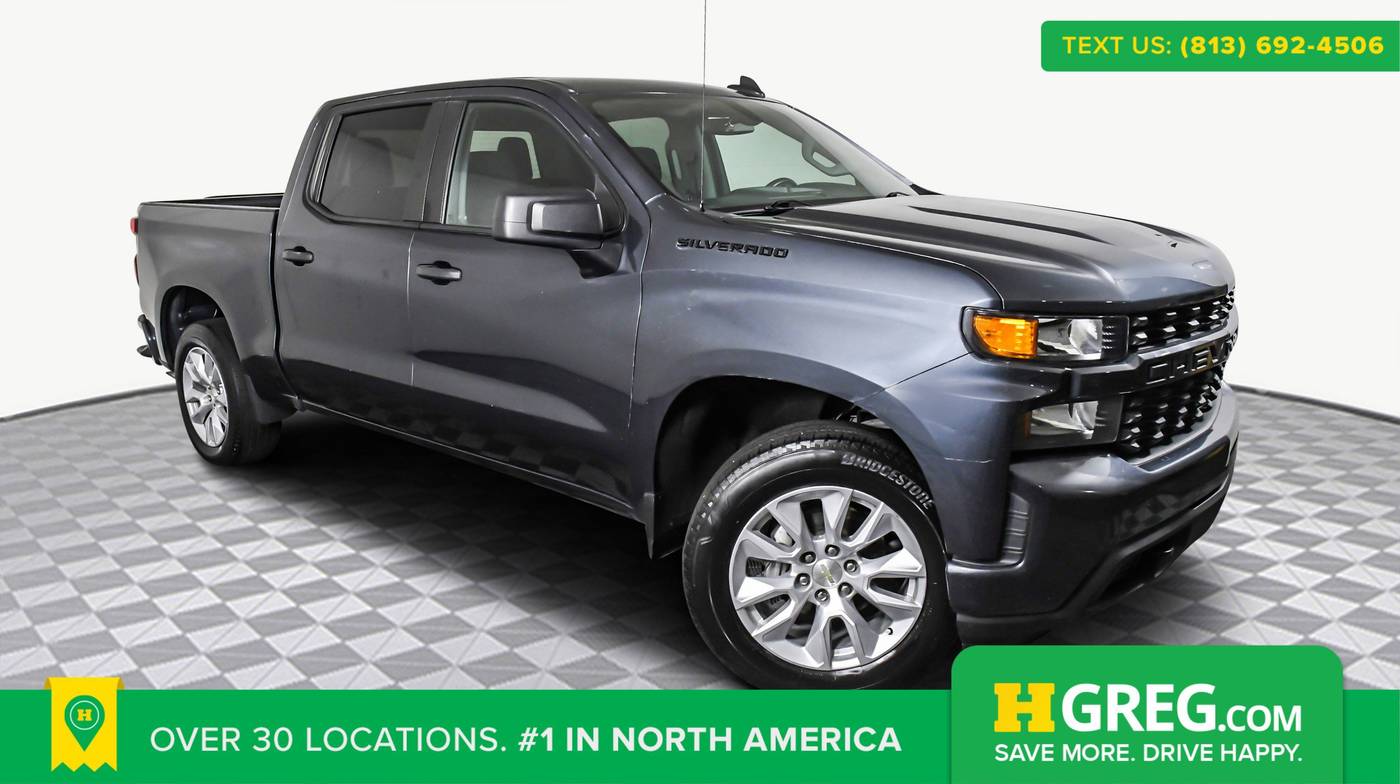 2020 Chevrolet Silverado 1500 Custom — Pickup Truck — 45,453 mi — Brandon, FL