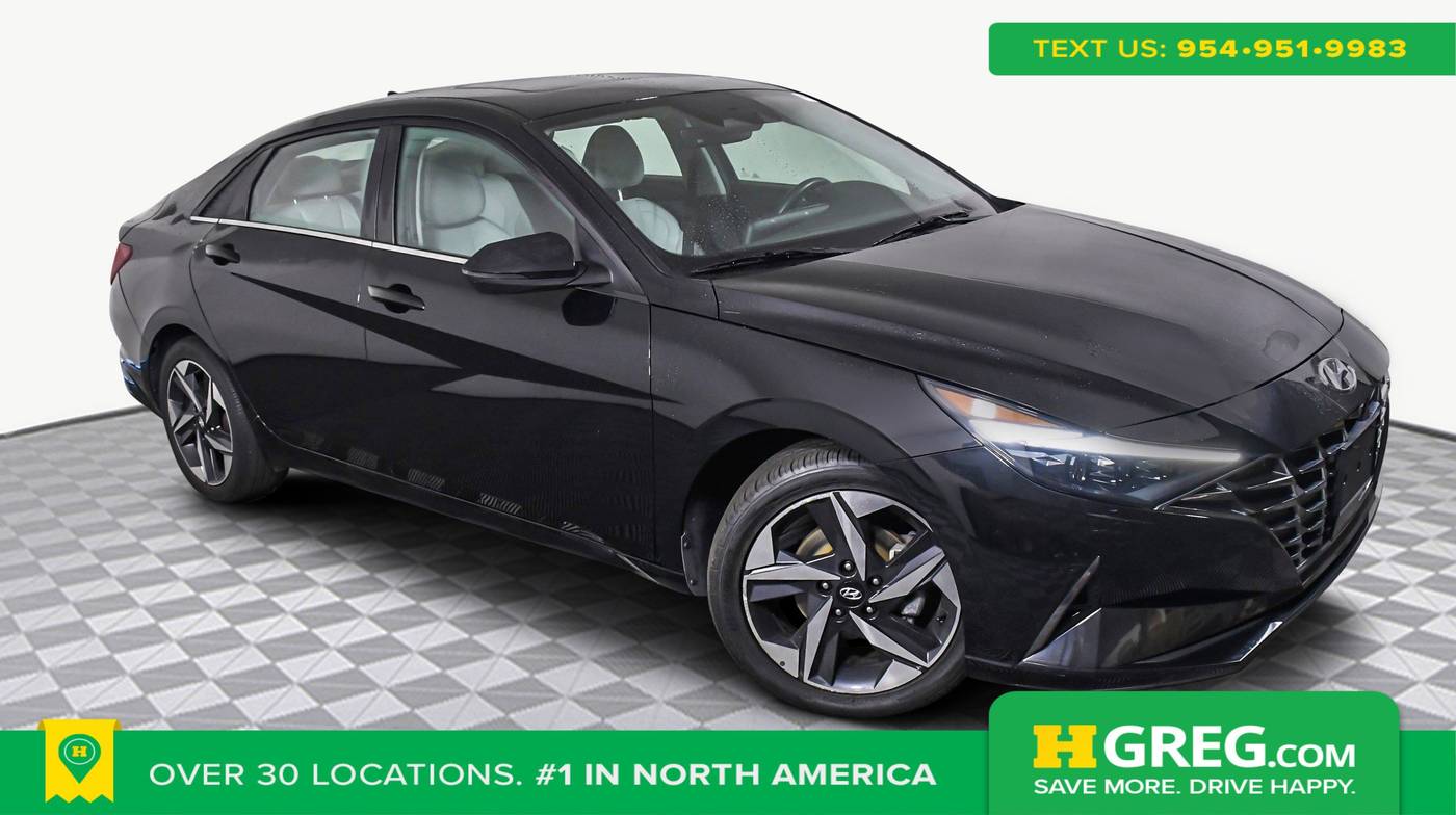 2021 Hyundai Elantra Limited — Sedan — 26,571 mi — Brandon, FL