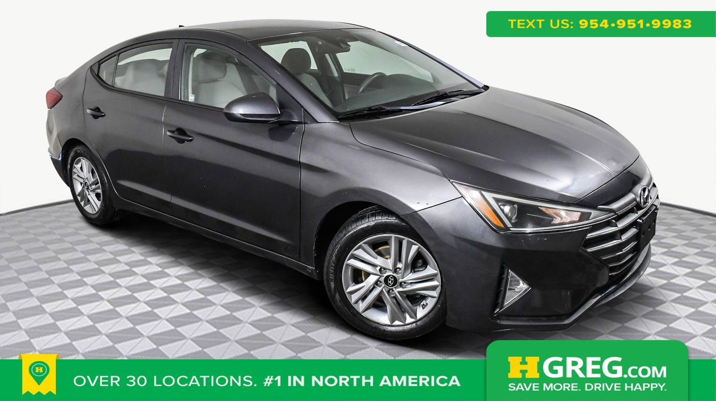 2020 Hyundai Elantra SEL — Sedan — 53,391 mi — Brandon, FL
