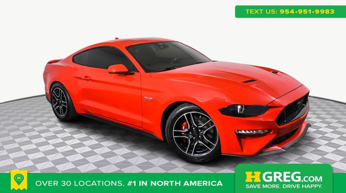 2021 Ford Mustang GT — Coupe — 55,230 mi — Brandon, FL