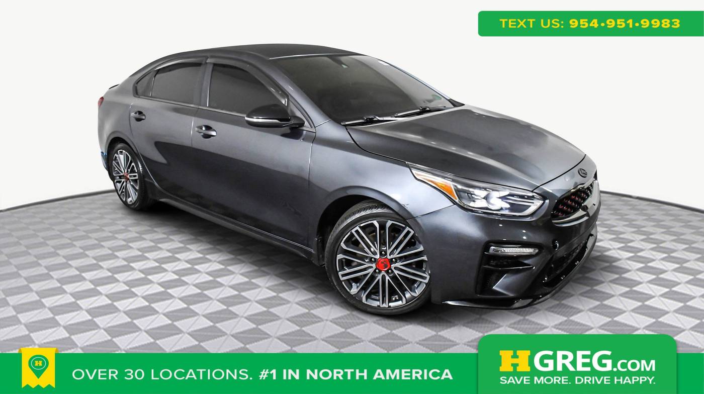 2020 Kia Forte GT — Sedan — 65,449 mi — Brandon, FL