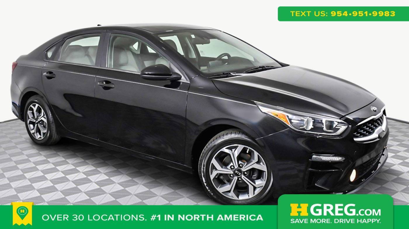2019 Kia Forte LXS — Sedan — 66,856 mi — Brandon, FL