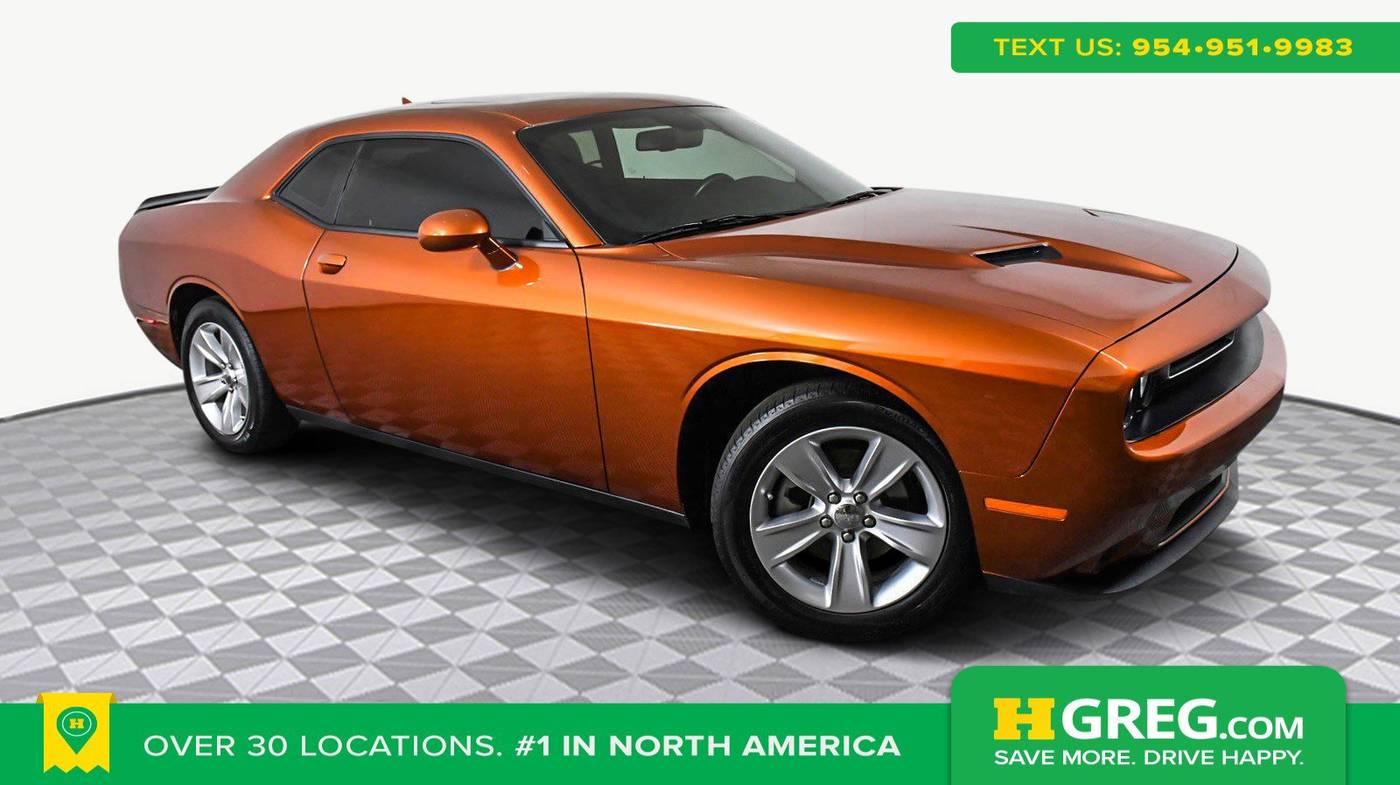 2023 Dodge Challenger SXT — Coupe — 24,500 mi — Brandon, FL