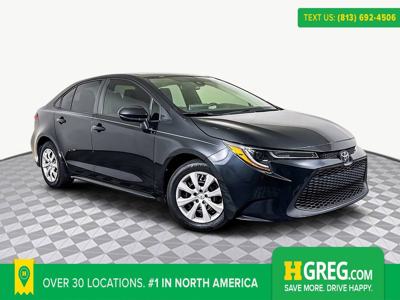 2021 Toyota Corolla LE — Sedan — 93,490 mi — Brandon, FL