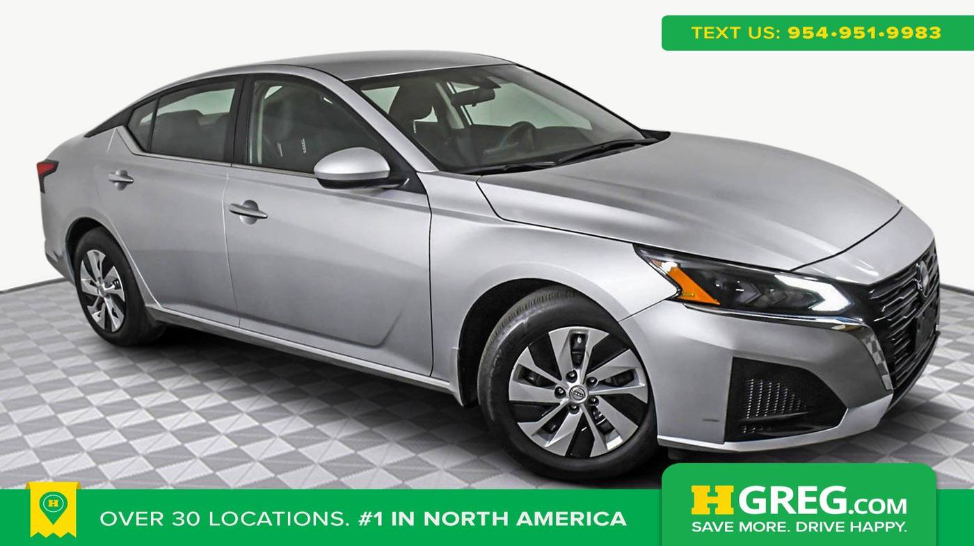 2023 Nissan Altima S — Sedan — 9,598 mi — Brandon, FL