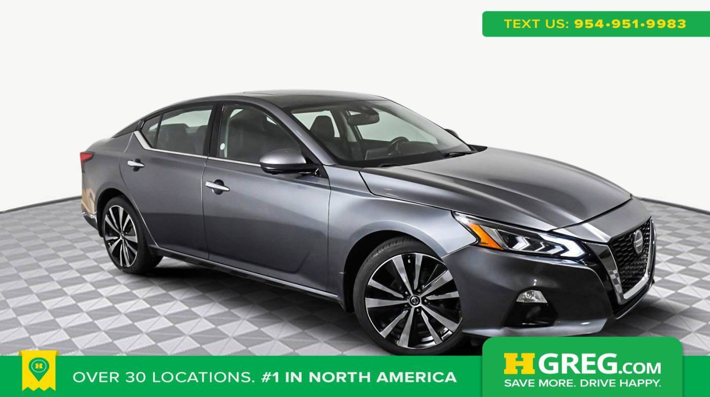 2020 Nissan Altima Platinum — Sedan — 42,976 mi — Brandon, FL