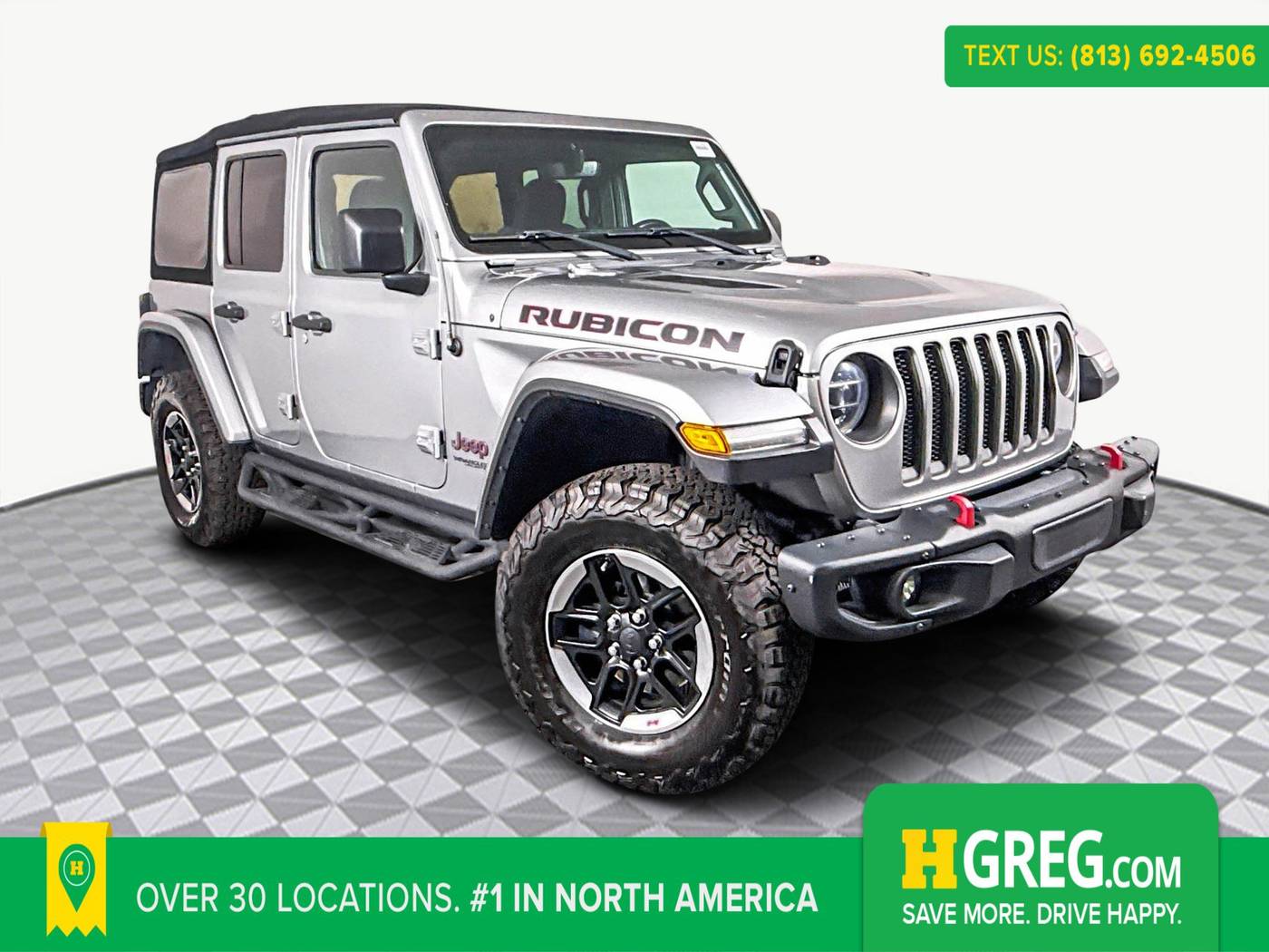 2018 Jeep Wrangler Rubicon — SUV — 74,572 mi — Brandon, FL