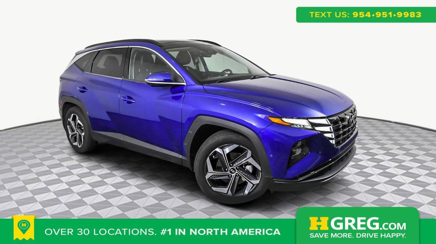 2022 Hyundai Tucson Limited — SUV — 43,520 mi — Brandon, FL