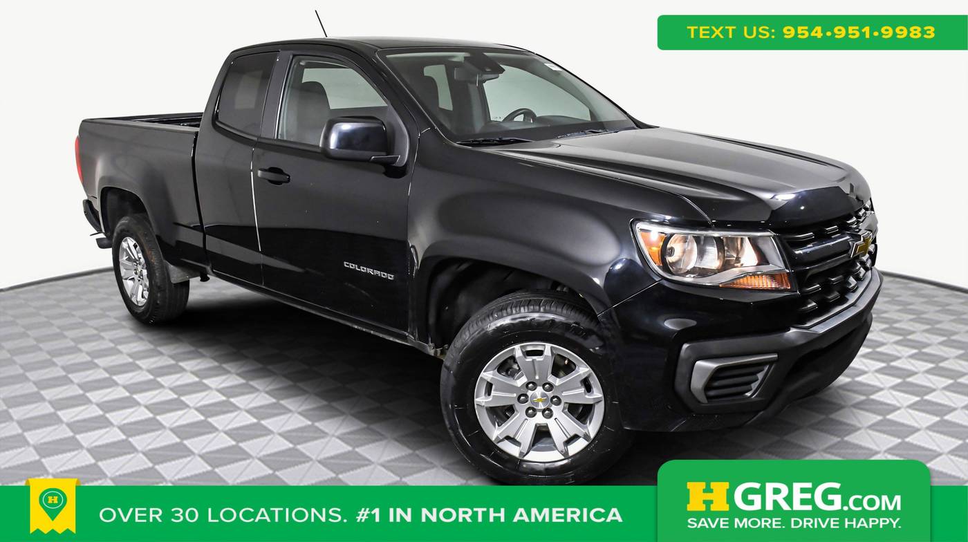 2022 Chevrolet Colorado LT — Pickup Truck — 45,579 mi — Brandon, FL