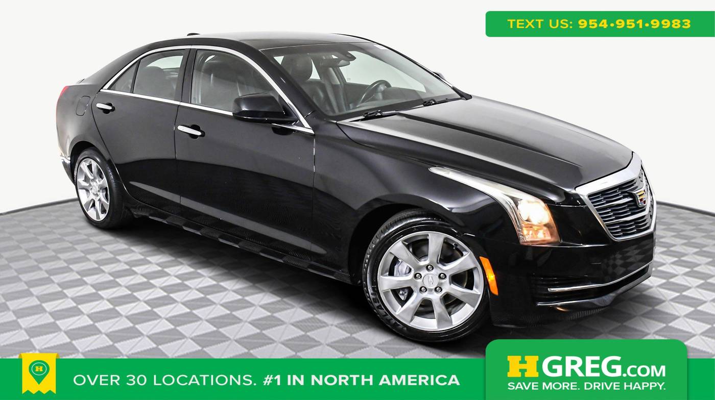2016 Cadillac ATS Standard — Sedan — 56,508 mi — Brandon, FL