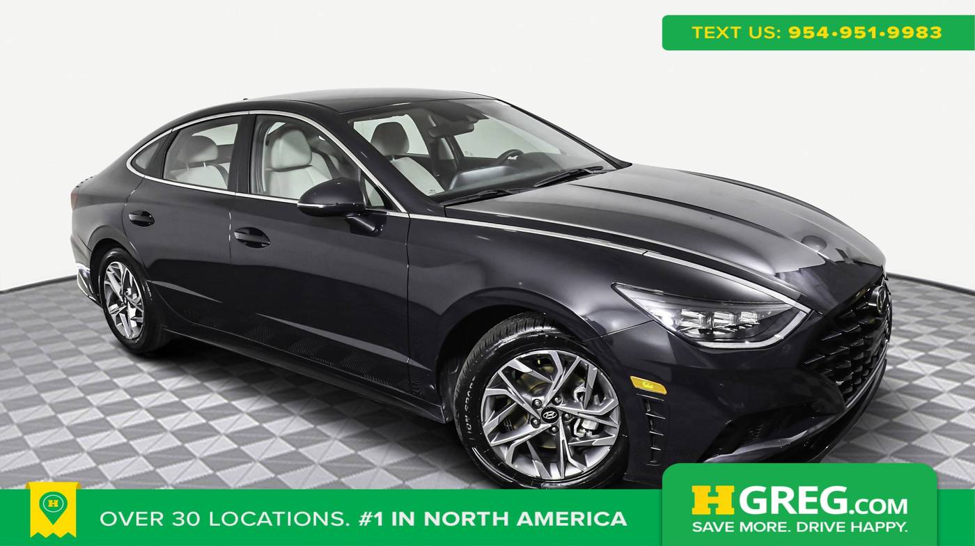 2023 Hyundai Sonata SEL — Sedan — 46,891 mi — Brandon, FL