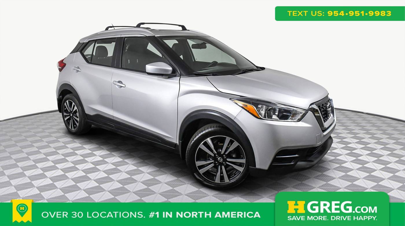 2019 Nissan Kicks SV — SUV — 72,443 mi — Brandon, FL