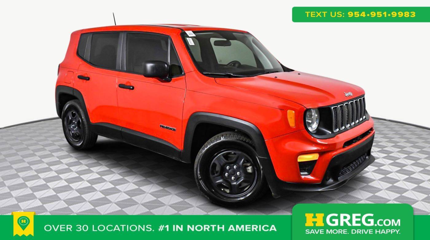 2020 Jeep Renegade Sport — SUV — 62,036 mi — Brandon, FL
