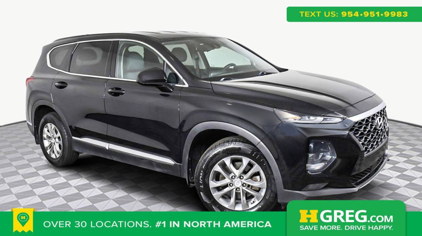 2020 Hyundai Santa Fe SEL — SUV — 75,513 mi — Brandon, FL