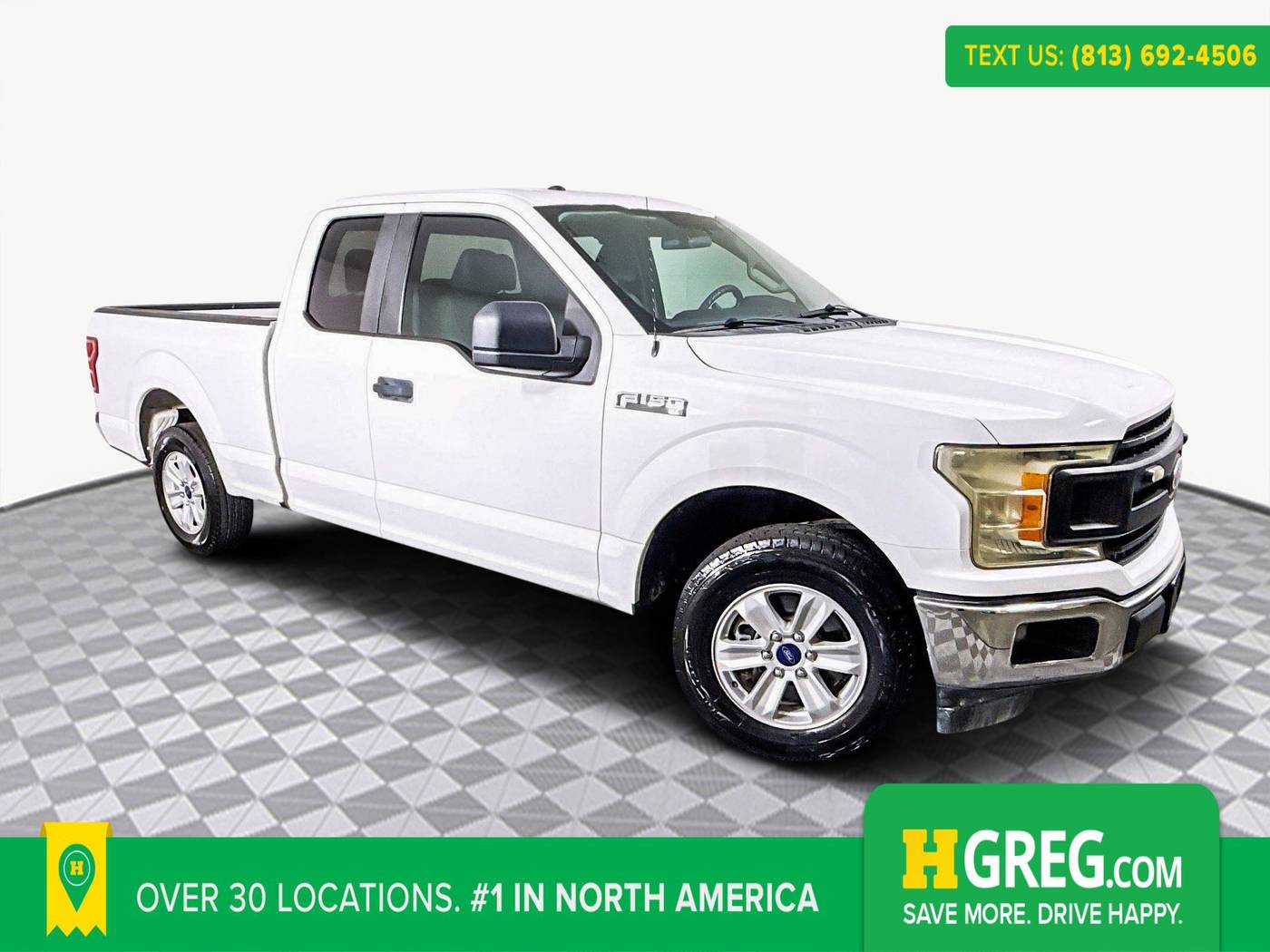 2018 Ford F-150 XL — Pickup Truck — 82,542 mi — Brandon, FL