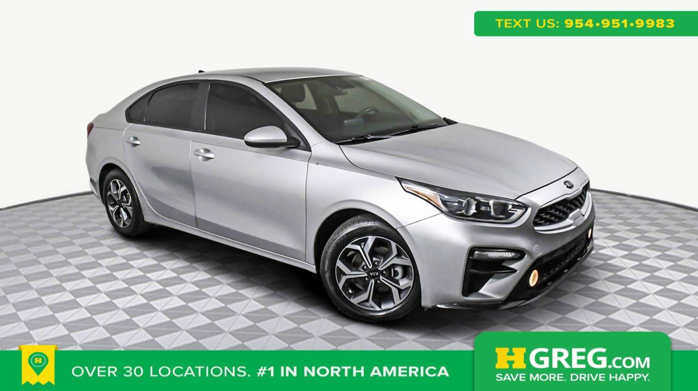 2019 Kia Forte LXS — Sedan — 55,942 mi — Brandon, FL