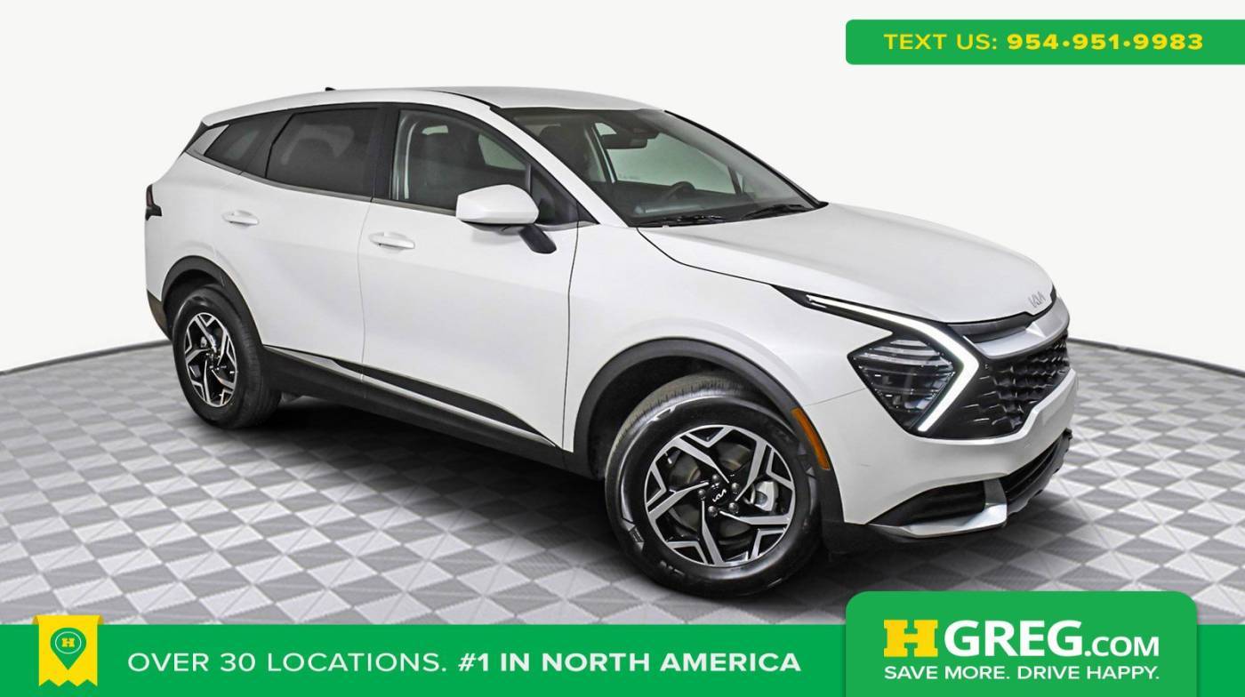 2024 Kia Sportage LX — SUV — 22,826 mi — Brandon, FL