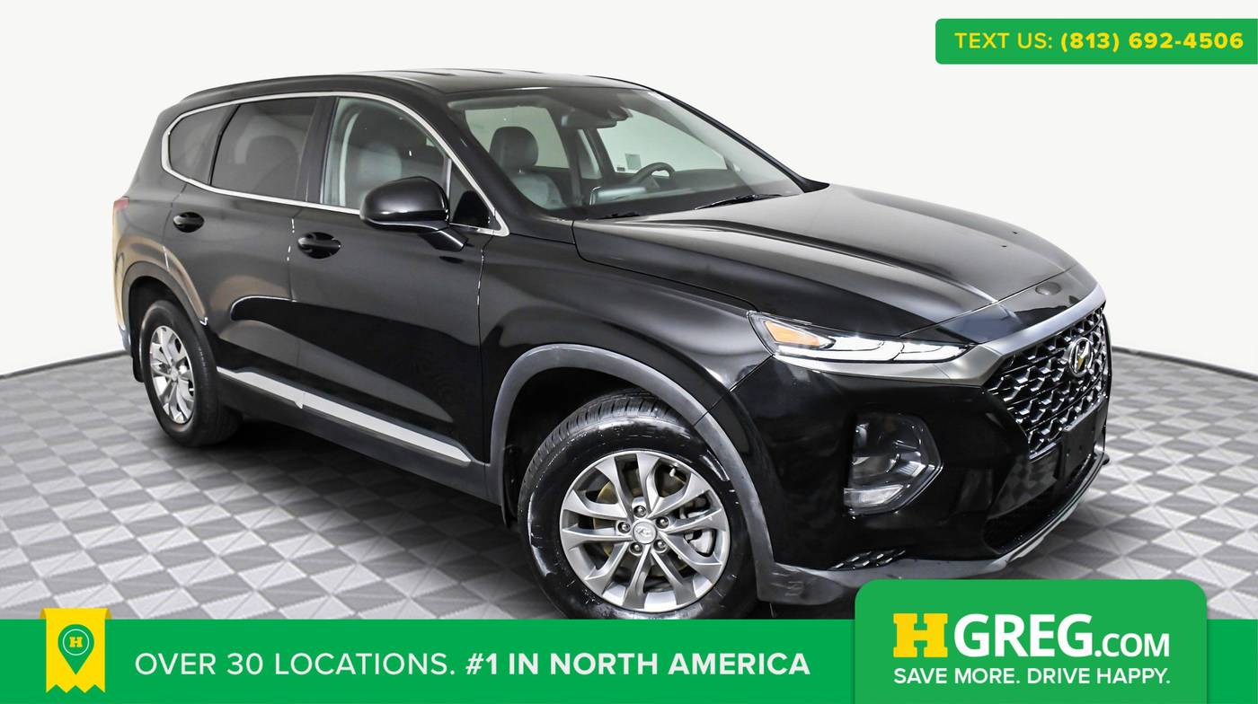 2020 Hyundai Santa Fe SE — SUV — 65,356 mi — Brandon, FL