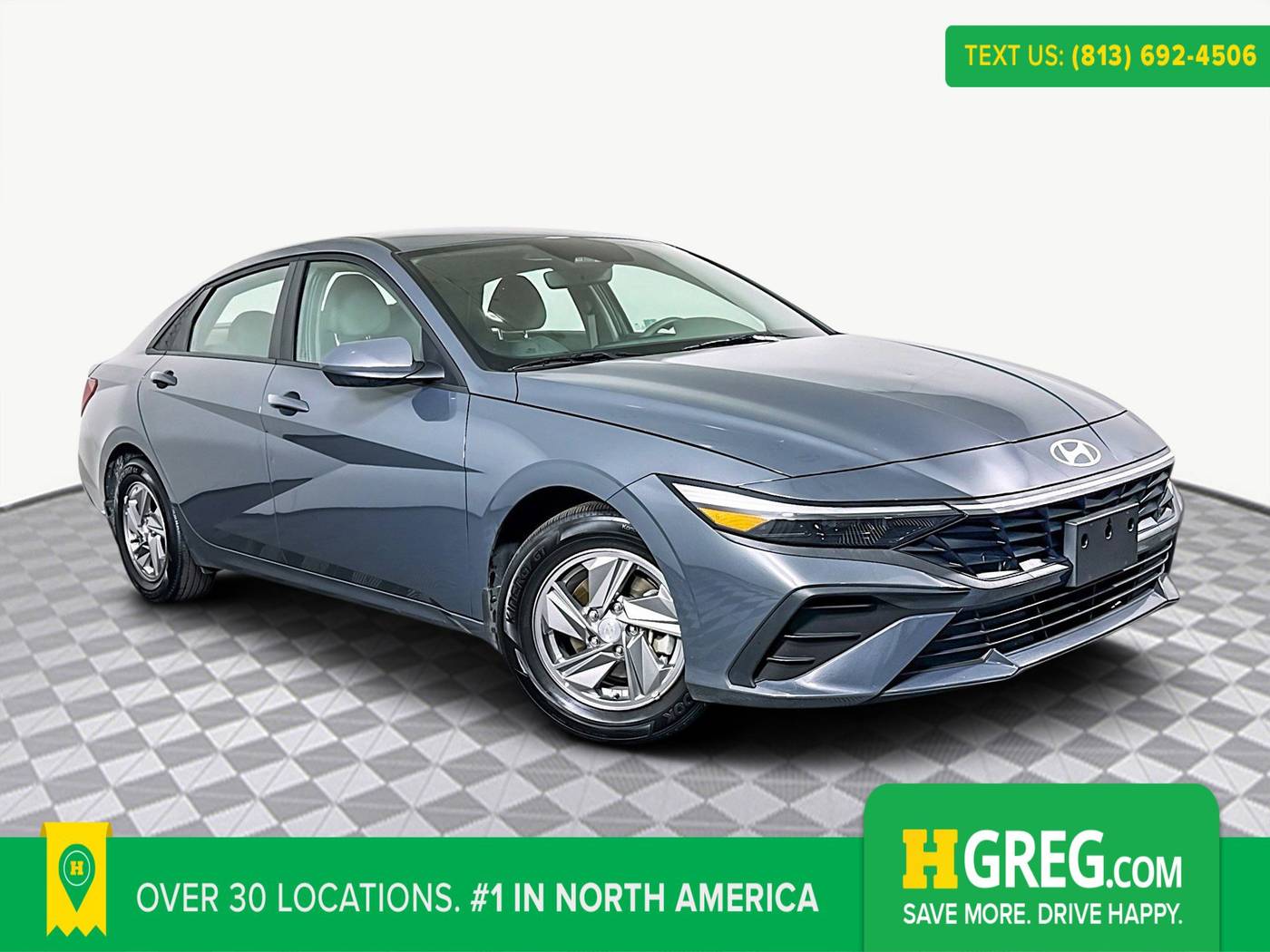 2025 Hyundai Elantra SE — Sedan — 9,139 mi — Brandon, FL