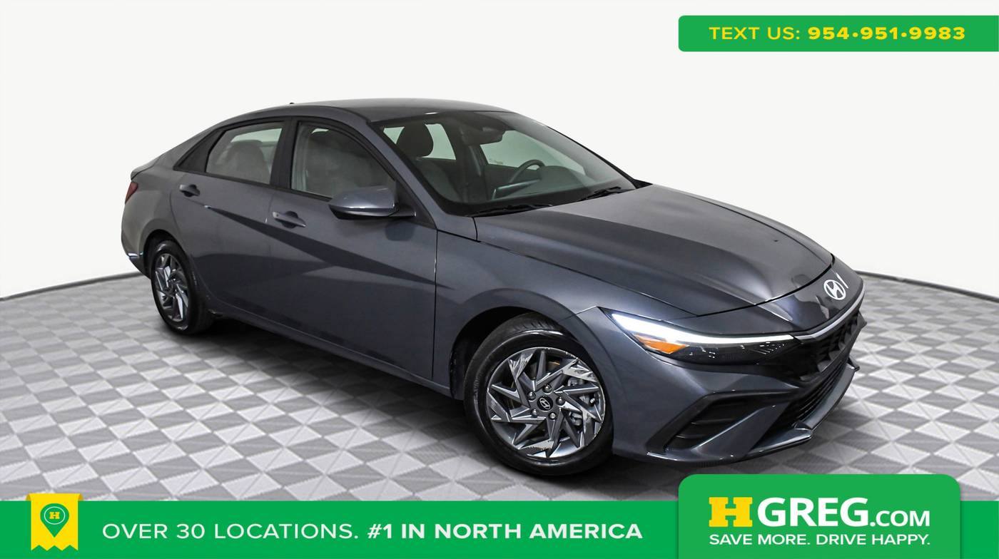 2024 Hyundai Elantra SEL — Sedan — 19,499 mi — Brandon, FL