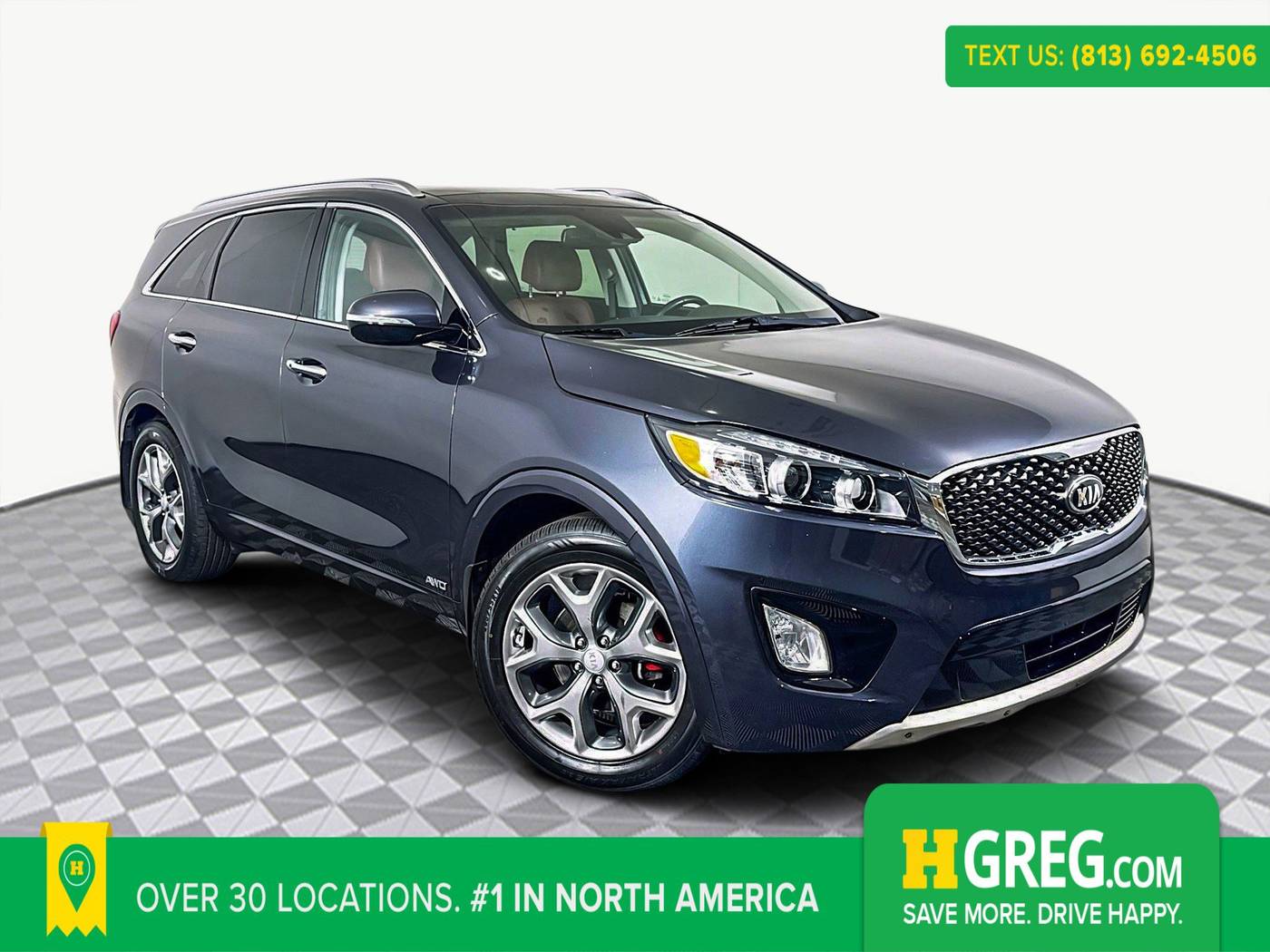 2017 Kia Sorento SX V6 — SUV — 68,461 mi — Brandon, FL
