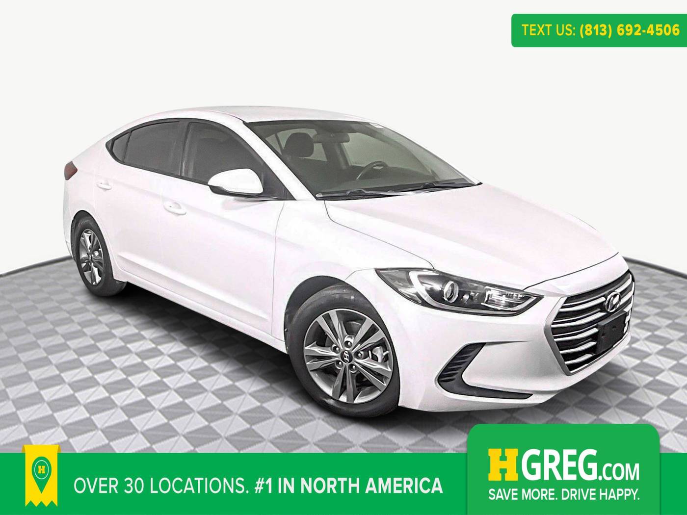2018 Hyundai Elantra SEL — Sedan — 83,212 mi — Brandon, FL