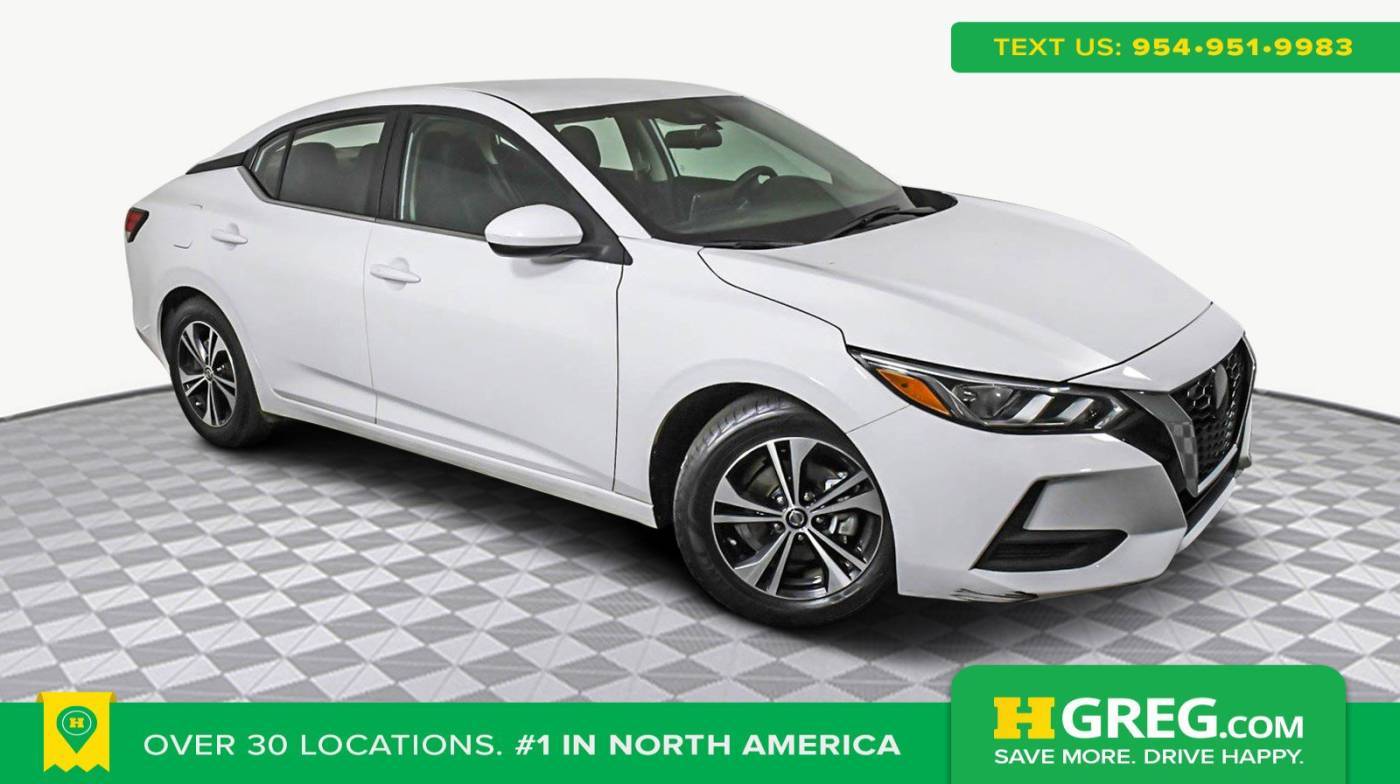 2022 Nissan Sentra SV — Sedan — 71,399 mi — Brandon, FL