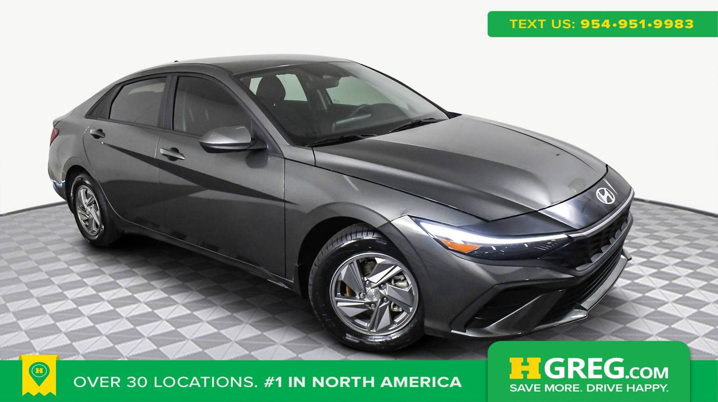 2024 Hyundai Elantra SE — Sedan — 46,488 mi — Brandon, FL