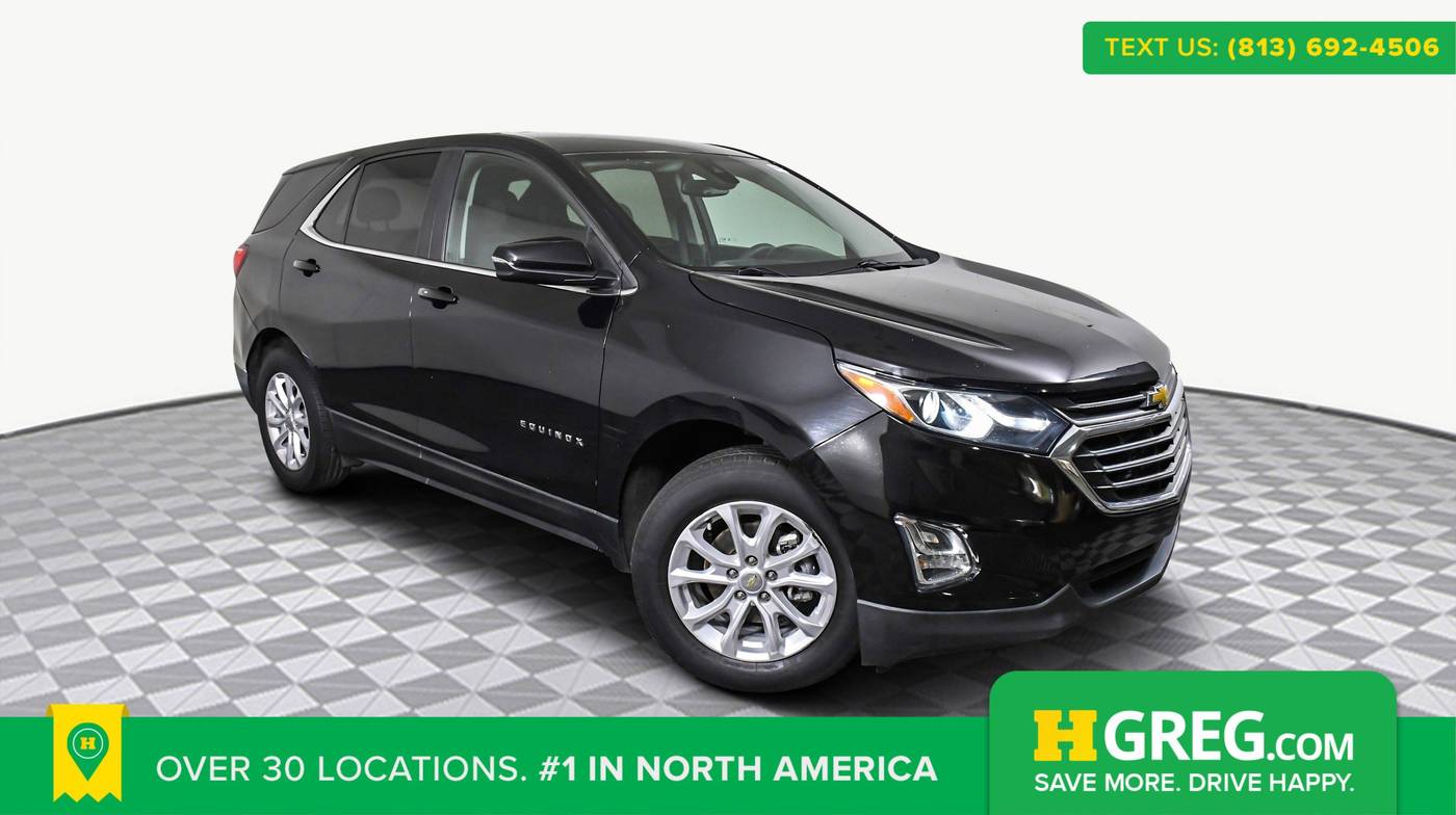 2021 Chevrolet Equinox LT — SUV — 86,743 mi — Brandon, FL
