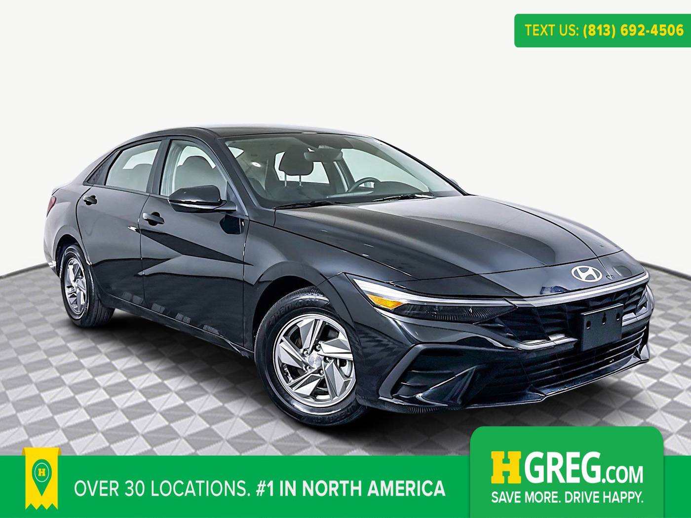 2025 Hyundai Elantra SE — Sedan — 13,672 mi — Brandon, FL