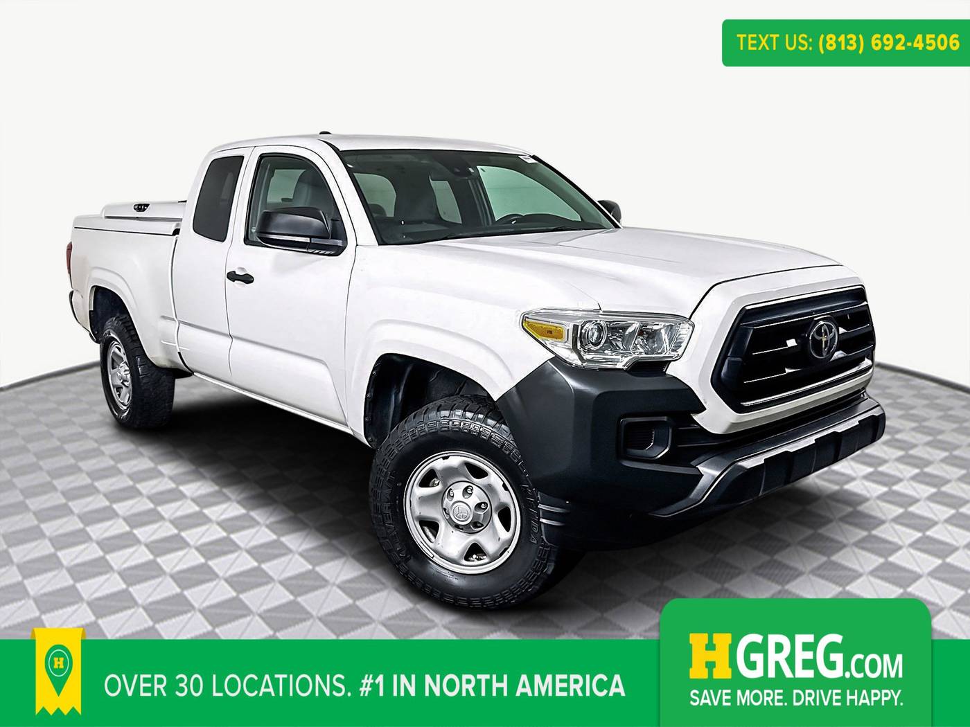 2020 Toyota Tacoma SR — Pickup Truck — 78,861 mi — Brandon, FL