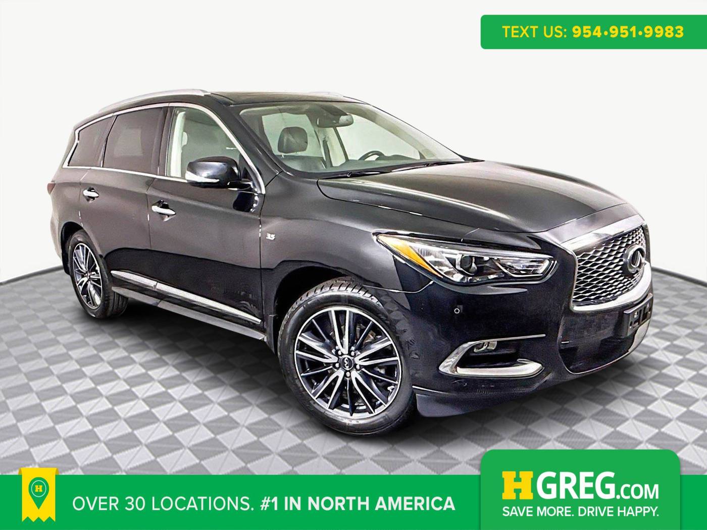 2017 INFINITI QX60 3.5 — SUV — 80,270 mi — Brandon, FL