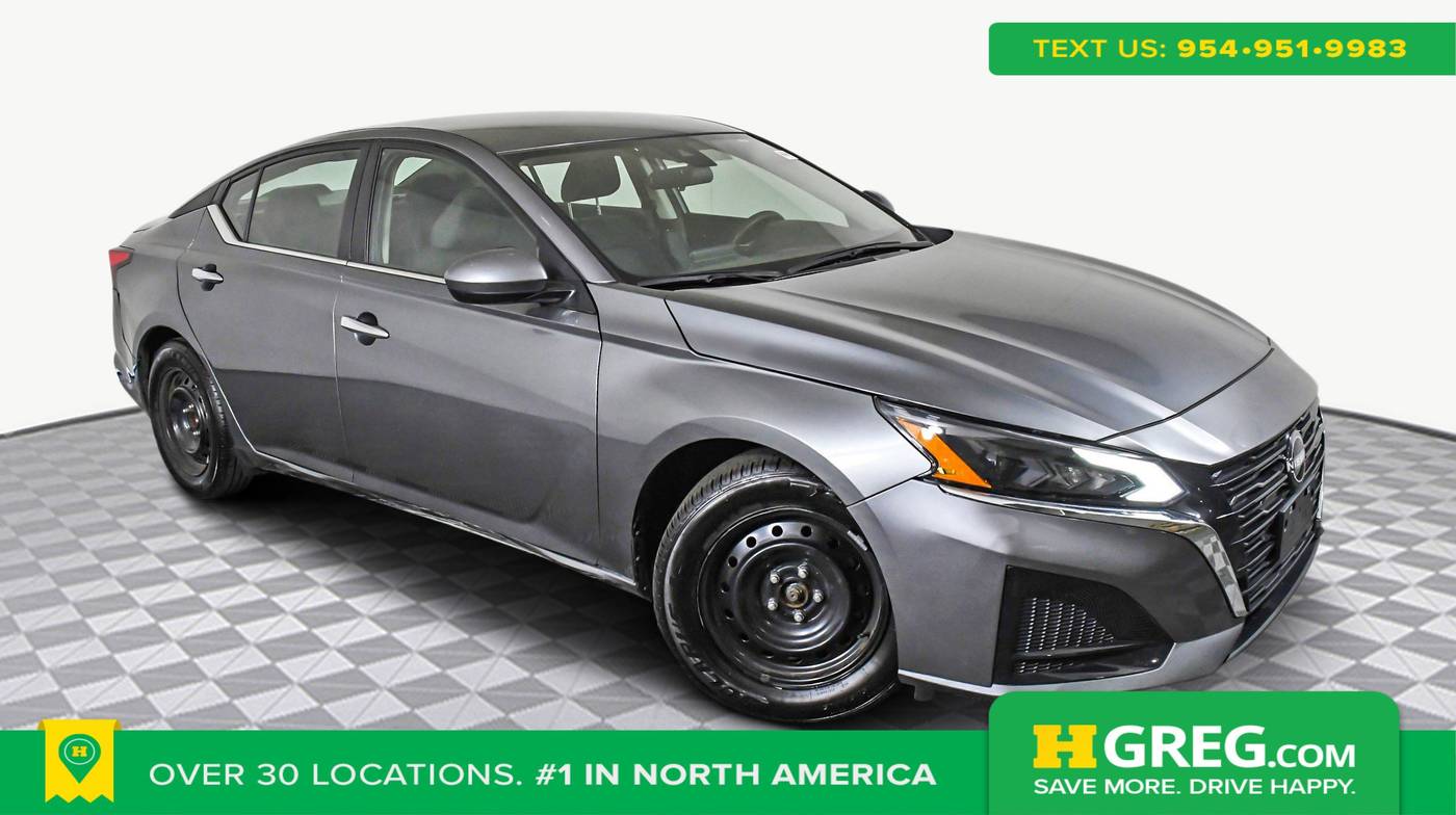 2023 Nissan Altima S — Sedan — 65,101 mi — Brandon, FL