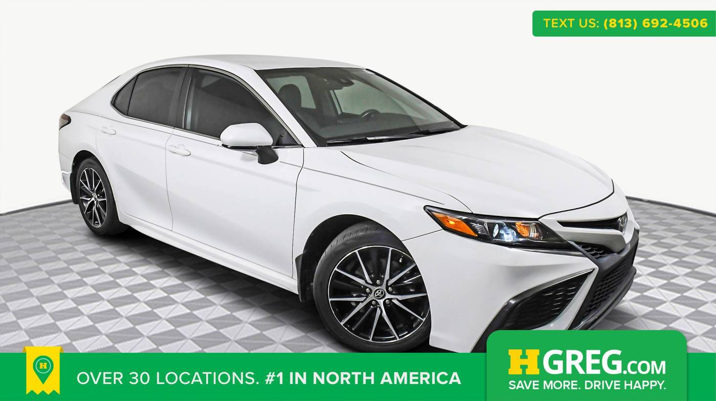 2021 Toyota Camry SE — Sedan — 71,743 mi — Brandon, FL