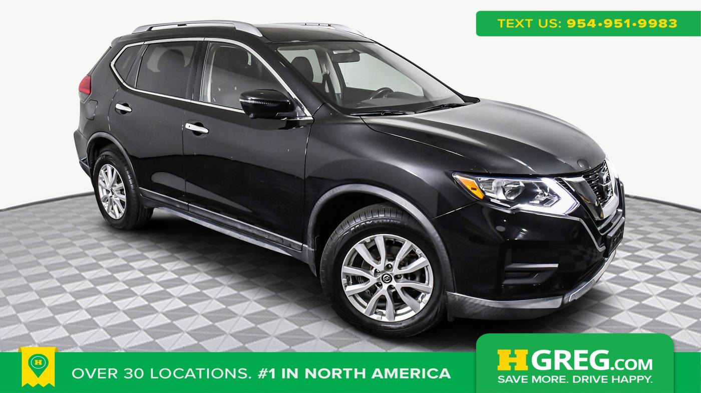 2017 Nissan Rogue SV — SUV — 52,741 mi — Brandon, FL
