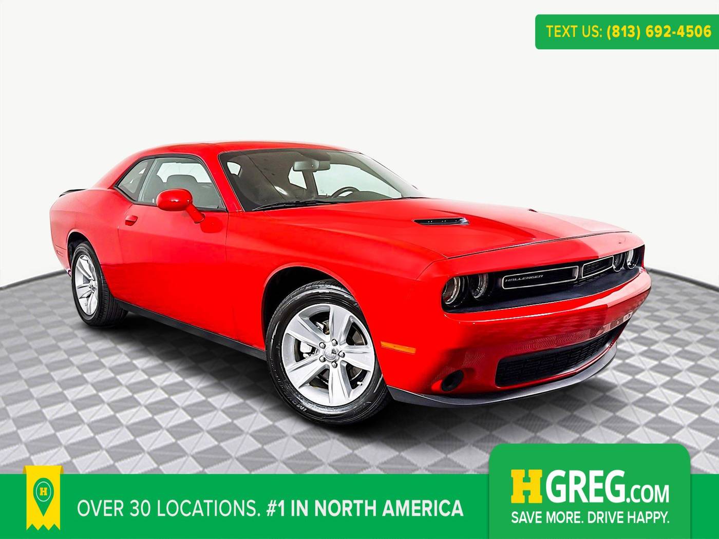 2023 Dodge Challenger SXT — Coupe — 62,753 mi — Brandon, FL