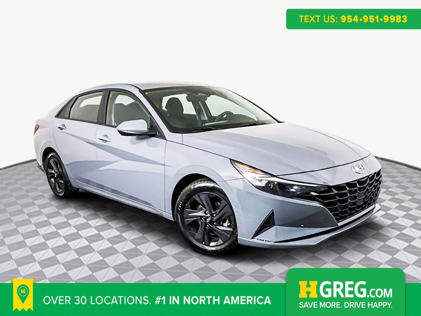 2021 Hyundai Elantra SEL — Sedan — 74,313 mi — Brandon, FL
