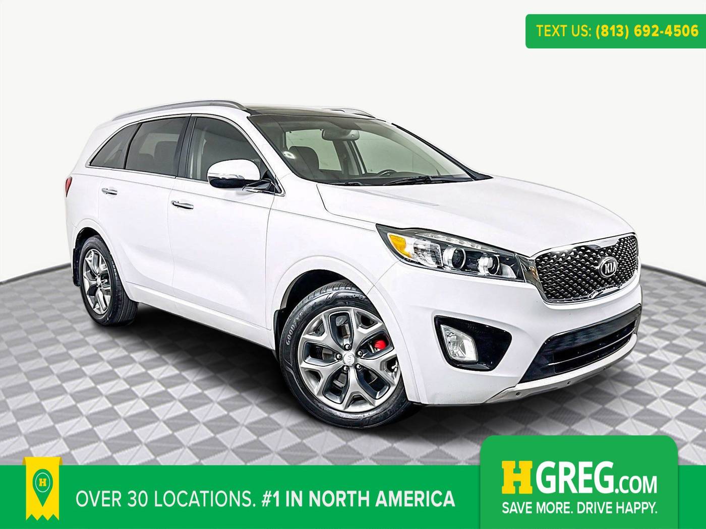 2017 Kia Sorento SX V6 — SUV — 66,789 mi — Brandon, FL