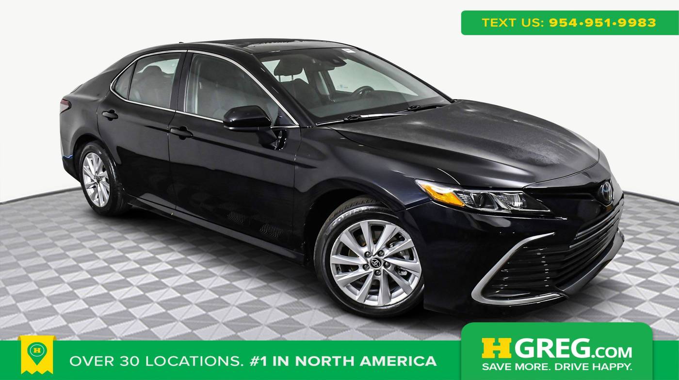 2024 Toyota Camry LE — Sedan — 21,711 mi — Brandon, FL